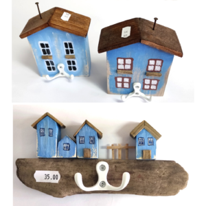 Wieszaki - domki