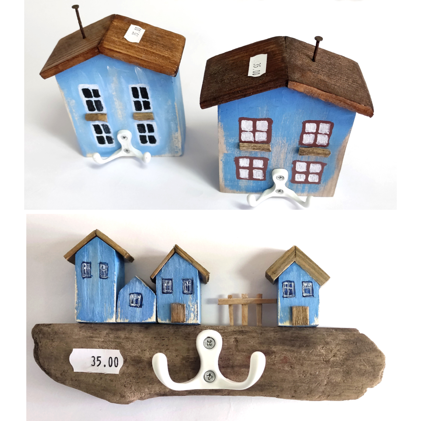 Wieszaki - domki