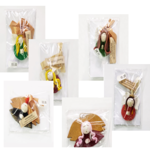 Aniołki z masy solnej